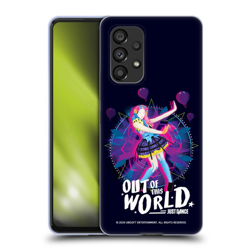Just Dance Artwork Compositions Out Of This World Soft Gel Case for Samsung Galaxy A53 5G (2022)