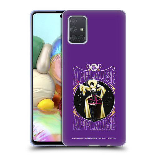 Just Dance Artwork Compositions Applause Soft Gel Case for Samsung Galaxy A71 (2019)