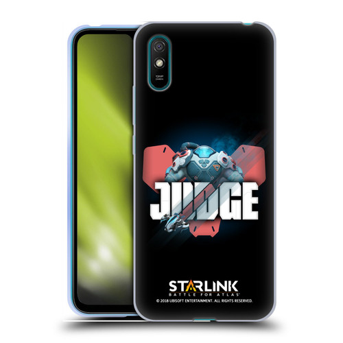 Starlink Battle for Atlas Character Art Judge Soft Gel Case for Xiaomi Redmi 9A / Redmi 9AT