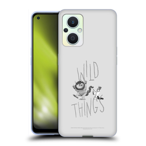 Where the Wild Things Are Literary Graphics Wild Thing Soft Gel Case for OPPO Reno8 Lite