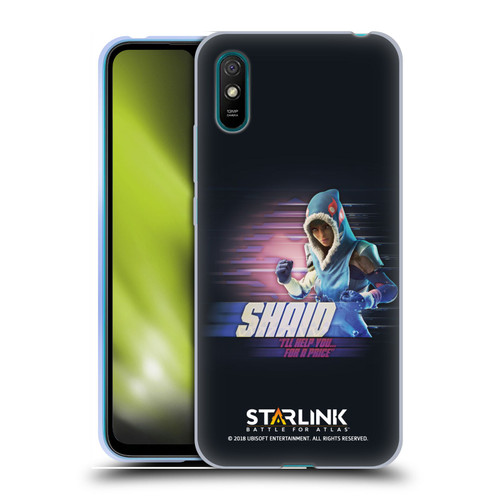 Starlink Battle for Atlas Character Art Shaid Soft Gel Case for Xiaomi Redmi 9A / Redmi 9AT