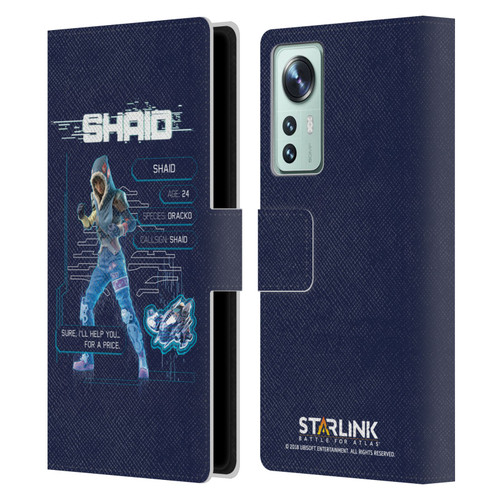 Starlink Battle for Atlas Character Art Shaid 2 Leather Book Wallet Case Cover For Xiaomi 12