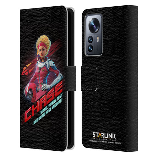 Starlink Battle for Atlas Character Art Calisto Chase Da Silva Leather Book Wallet Case Cover For Xiaomi 12 Pro