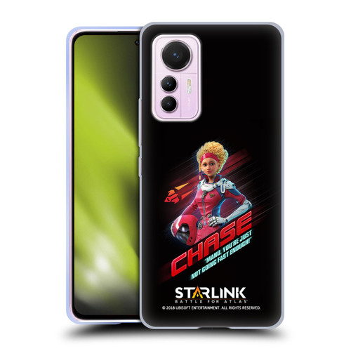 Starlink Battle for Atlas Character Art Calisto Chase Da Silva Soft Gel Case for Xiaomi 12 Lite