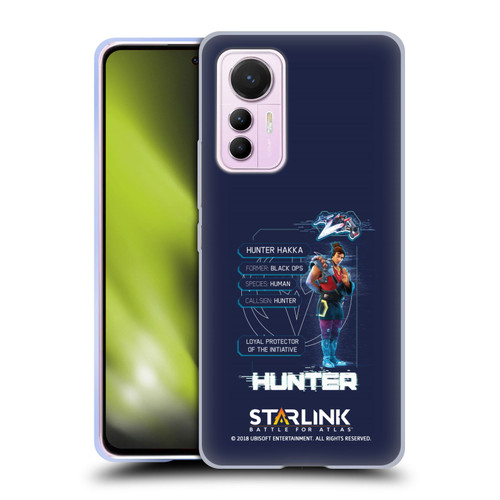 Starlink Battle for Atlas Character Art Hunter Soft Gel Case for Xiaomi 12 Lite