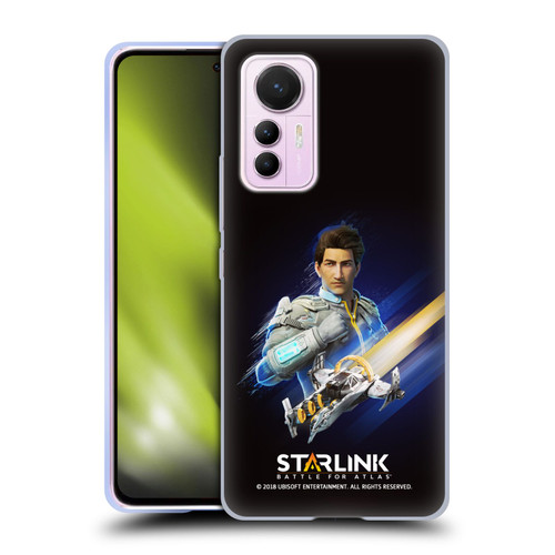 Starlink Battle for Atlas Character Art Mason Arana Soft Gel Case for Xiaomi 12 Lite