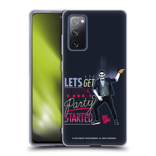 Just Dance Artwork Compositions Party Started Soft Gel Case for Samsung Galaxy S20 FE / 5G
