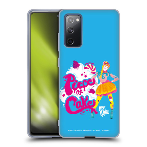 Just Dance Artwork Compositions Piece Of Cake Soft Gel Case for Samsung Galaxy S20 FE / 5G