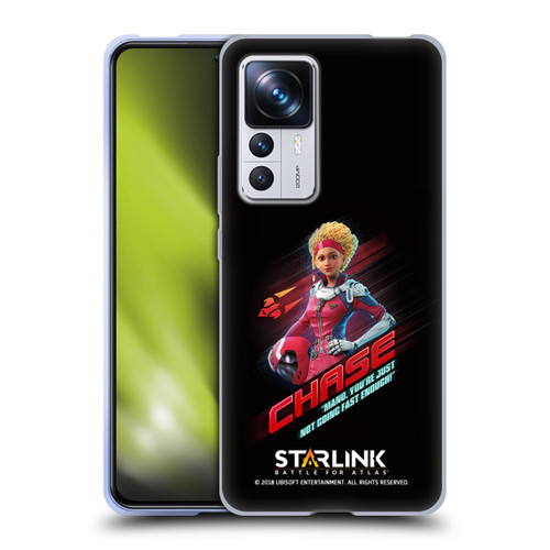 Starlink Battle for Atlas Character Art Calisto Chase Da Silva Soft Gel Case for Xiaomi 12T Pro