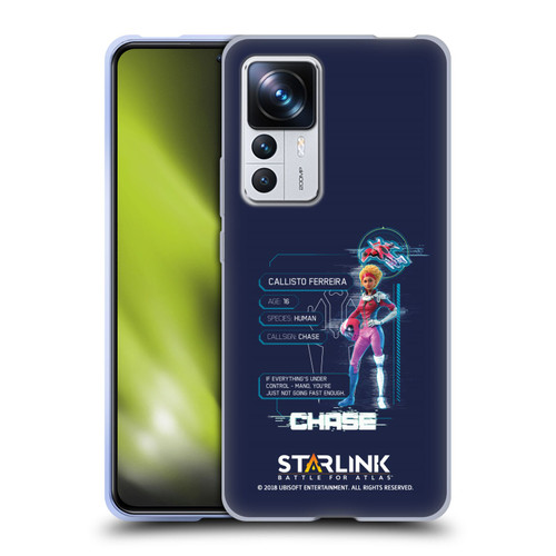 Starlink Battle for Atlas Character Art Chase Soft Gel Case for Xiaomi 12T Pro