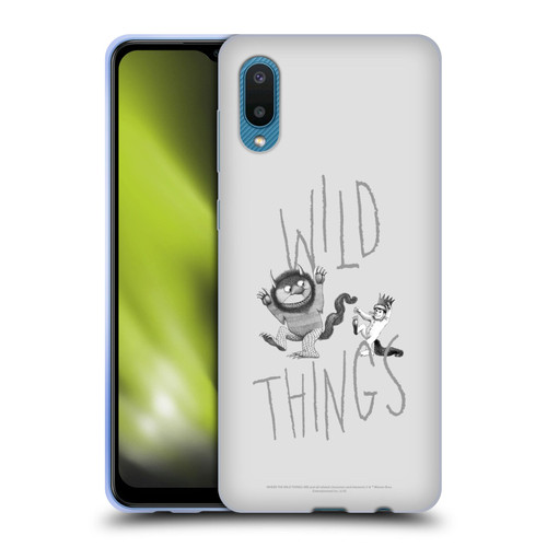 Where the Wild Things Are Literary Graphics Wild Thing Soft Gel Case for Samsung Galaxy A02/M02 (2021)