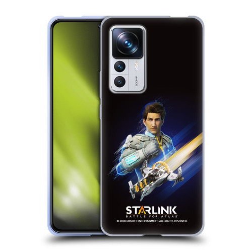Starlink Battle for Atlas Character Art Mason Arana Soft Gel Case for Xiaomi 12T Pro