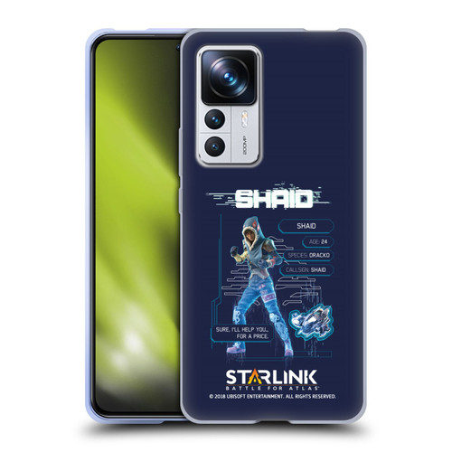 Starlink Battle for Atlas Character Art Shaid 2 Soft Gel Case for Xiaomi 12T Pro