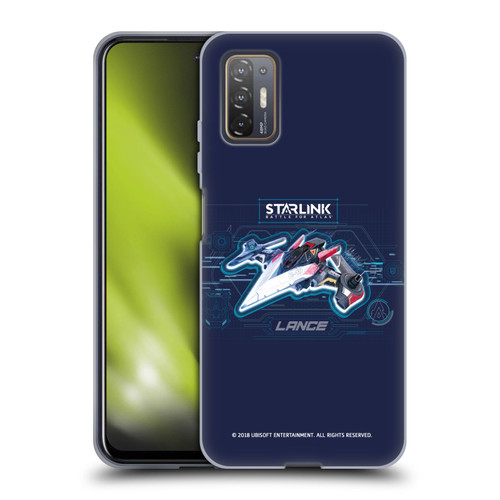 Starlink Battle for Atlas Starships Lance Soft Gel Case for HTC Desire 21 Pro 5G