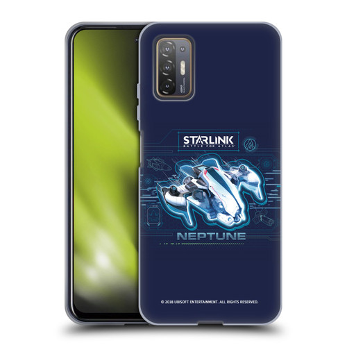 Starlink Battle for Atlas Starships Neptune Soft Gel Case for HTC Desire 21 Pro 5G