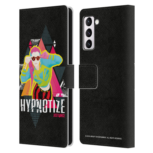 Just Dance Artwork Compositions Hypnotize Leather Book Wallet Case Cover For Samsung Galaxy S21+ 5G