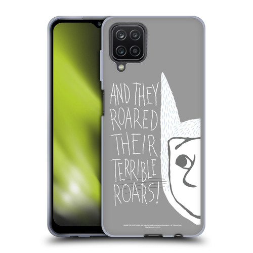 Where the Wild Things Are Literary Graphics Terrible Roars Soft Gel Case for Samsung Galaxy A12 (2020)