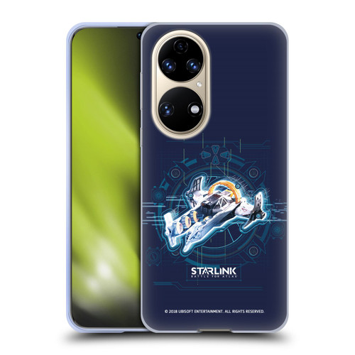 Starlink Battle for Atlas Starships Zenith Soft Gel Case for Huawei P50