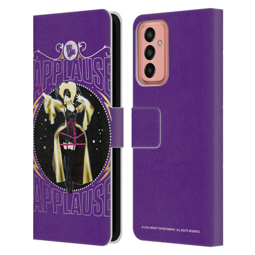 Just Dance Artwork Compositions Applause Leather Book Wallet Case Cover For Samsung Galaxy M13 (2022)