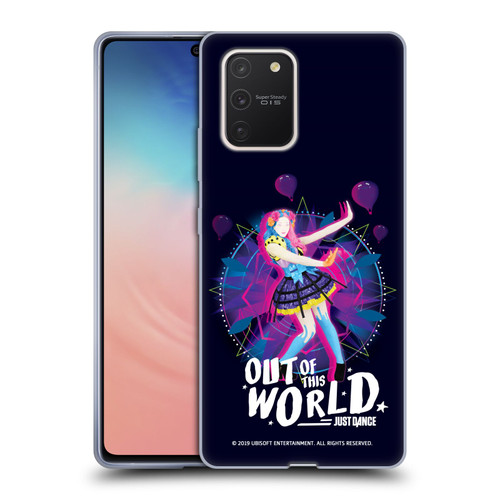 Just Dance Artwork Compositions Out Of This World Soft Gel Case for Samsung Galaxy S10 Lite