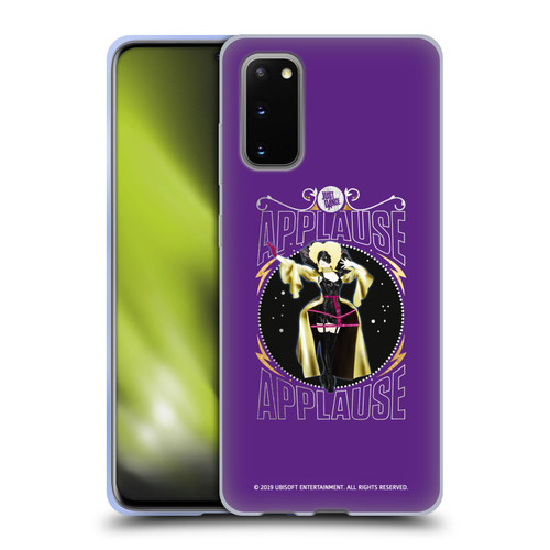 Just Dance Artwork Compositions Applause Soft Gel Case for Samsung Galaxy S20 / S20 5G