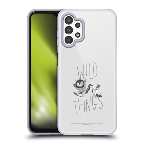 Where the Wild Things Are Literary Graphics Wild Thing Soft Gel Case for Samsung Galaxy A13 (2022)
