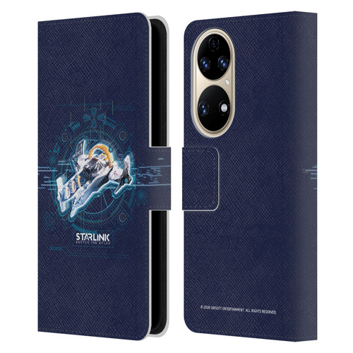 Starlink Battle for Atlas Starships Zenith Leather Book Wallet Case Cover For Huawei P50