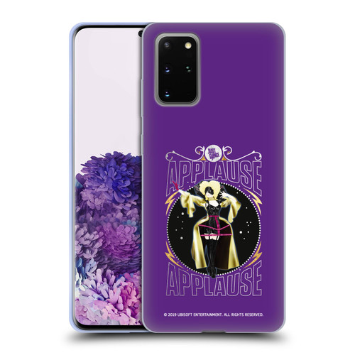 Just Dance Artwork Compositions Applause Soft Gel Case for Samsung Galaxy S20+ / S20+ 5G