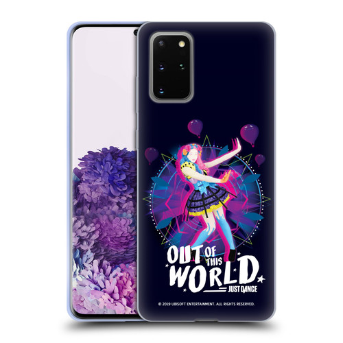 Just Dance Artwork Compositions Out Of This World Soft Gel Case for Samsung Galaxy S20+ / S20+ 5G