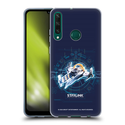 Starlink Battle for Atlas Starships Zenith Soft Gel Case for Huawei Y6p