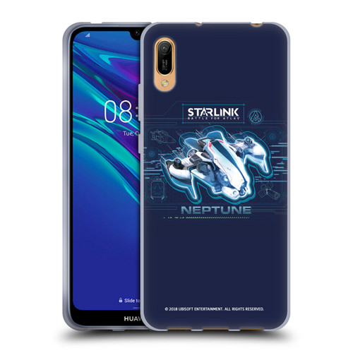 Starlink Battle for Atlas Starships Neptune Soft Gel Case for Huawei Y6 Pro (2019)