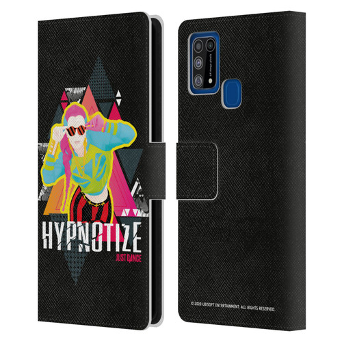 Just Dance Artwork Compositions Hypnotize Leather Book Wallet Case Cover For Samsung Galaxy M31 (2020)