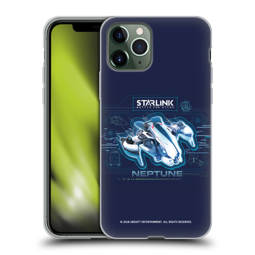 Starlink Battle for Atlas Starships Neptune Soft Gel Case for Apple iPhone 11 Pro