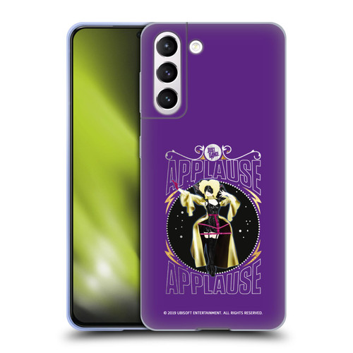 Just Dance Artwork Compositions Applause Soft Gel Case for Samsung Galaxy S21 5G