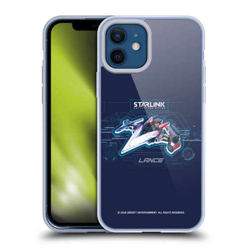 Starlink Battle for Atlas Starships Lance Soft Gel Case for Apple iPhone 12 / iPhone 12 Pro