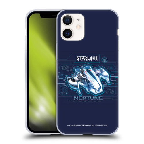 Starlink Battle for Atlas Starships Neptune Soft Gel Case for Apple iPhone 12 Mini
