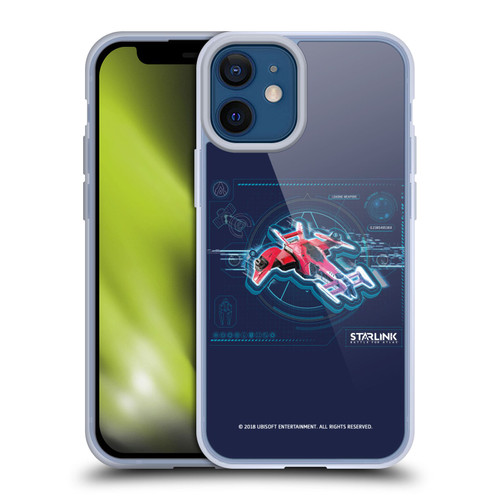 Starlink Battle for Atlas Starships Pulse Soft Gel Case for Apple iPhone 12 Mini