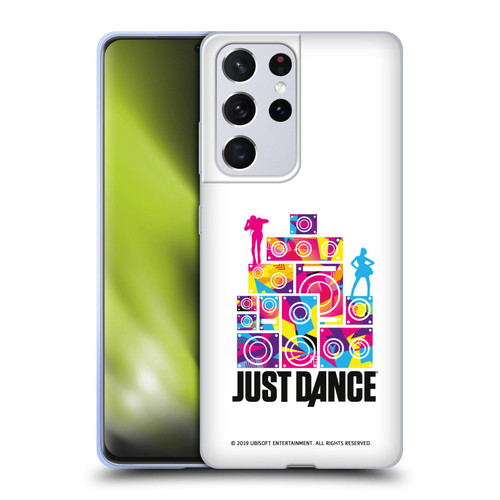 Just Dance Artwork Compositions Silhouette 5 Soft Gel Case for Samsung Galaxy S21 Ultra 5G