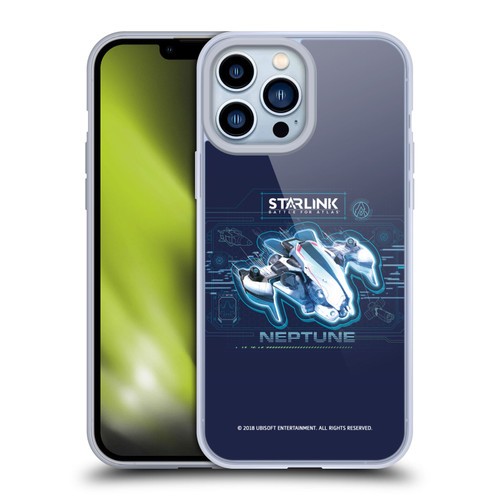 Starlink Battle for Atlas Starships Neptune Soft Gel Case for Apple iPhone 13 Pro Max