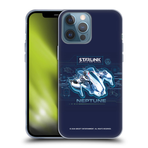 Starlink Battle for Atlas Starships Neptune Soft Gel Case for Apple iPhone 13 Pro Max