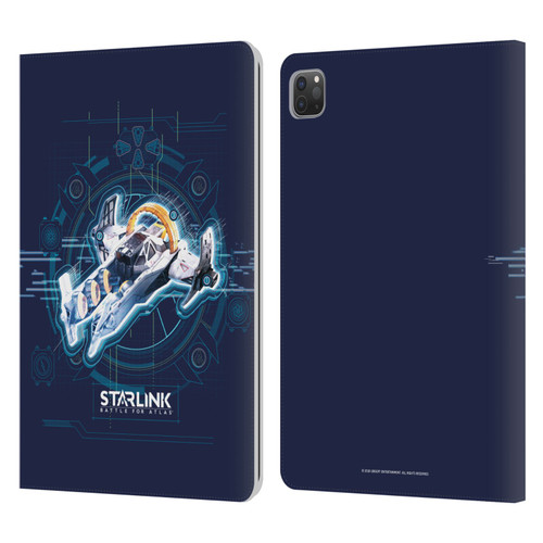 Starlink Battle for Atlas Starships Zenith Leather Book Wallet Case Cover For Apple iPad Pro 11 2020 / 2021 / 2022