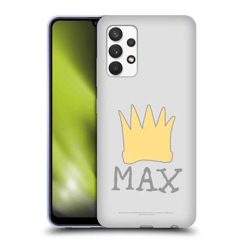 Where the Wild Things Are Literary Graphics Max Soft Gel Case for Samsung Galaxy A32 (2021)