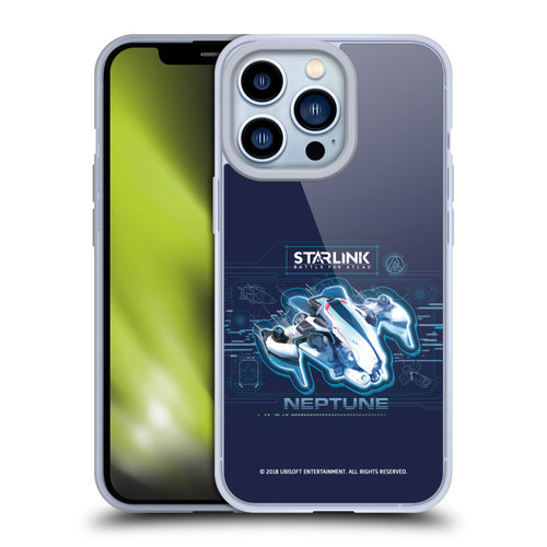 Starlink Battle for Atlas Starships Neptune Soft Gel Case for Apple iPhone 13 Pro