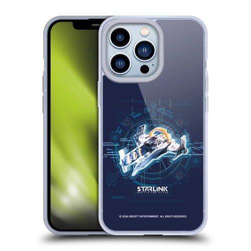 Starlink Battle for Atlas Starships Zenith Soft Gel Case for Apple iPhone 13 Pro