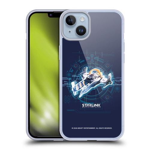 Starlink Battle for Atlas Starships Zenith Soft Gel Case for Apple iPhone 14 Plus