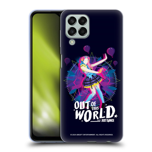 Just Dance Artwork Compositions Out Of This World Soft Gel Case for Samsung Galaxy M33 (2022)
