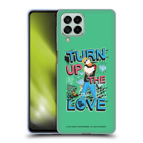 Just Dance Artwork Compositions Drop The Beat Soft Gel Case for Samsung Galaxy M53 (2022)