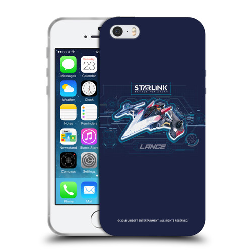 Starlink Battle for Atlas Starships Lance Soft Gel Case for Apple iPhone 5 / 5s / iPhone SE 2016