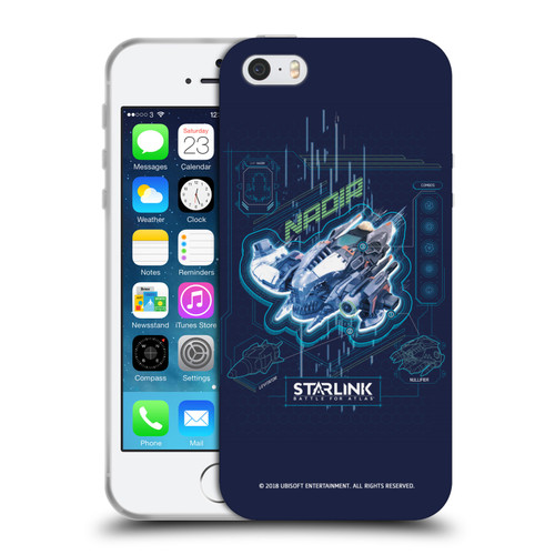 Starlink Battle for Atlas Starships Nadir Soft Gel Case for Apple iPhone 5 / 5s / iPhone SE 2016