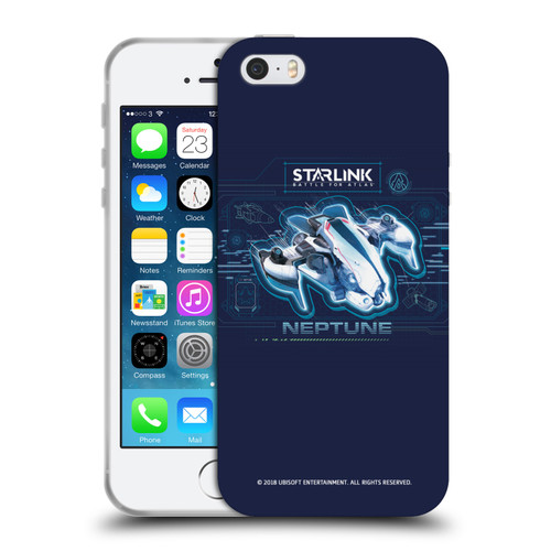 Starlink Battle for Atlas Starships Neptune Soft Gel Case for Apple iPhone 5 / 5s / iPhone SE 2016